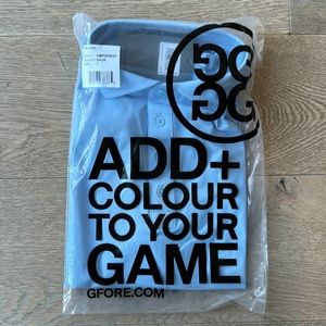 BRAND NEW G FORE POLO